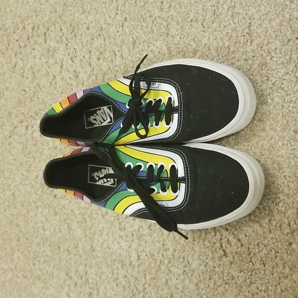 Multicolored Van's - Picture 3 of 7